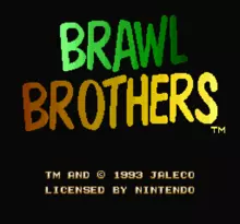 Image n° 4 - screenshots  : Brawl Brothers